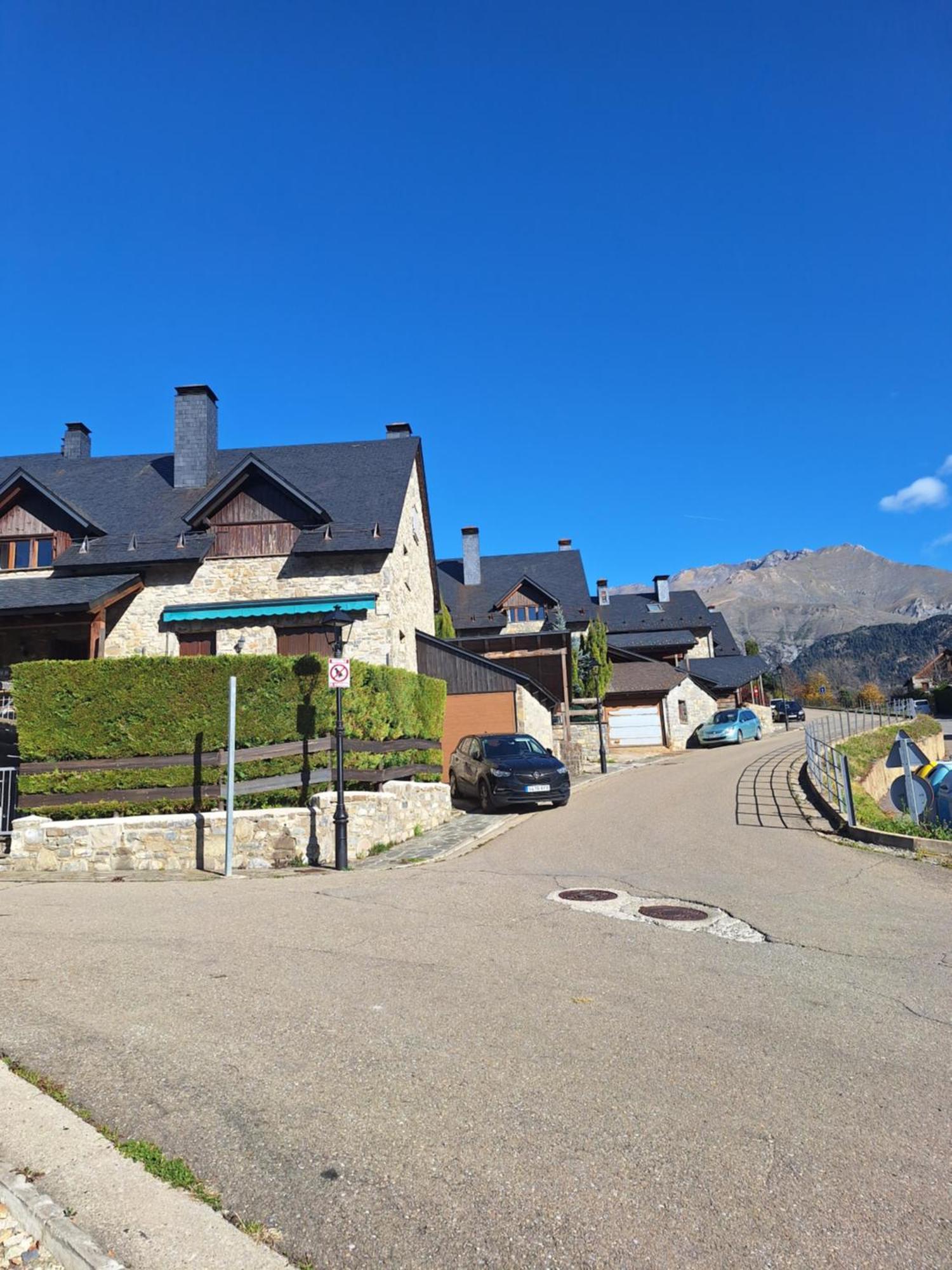 Villa Casa Lucia Tramacastilla de Tena Esterno foto