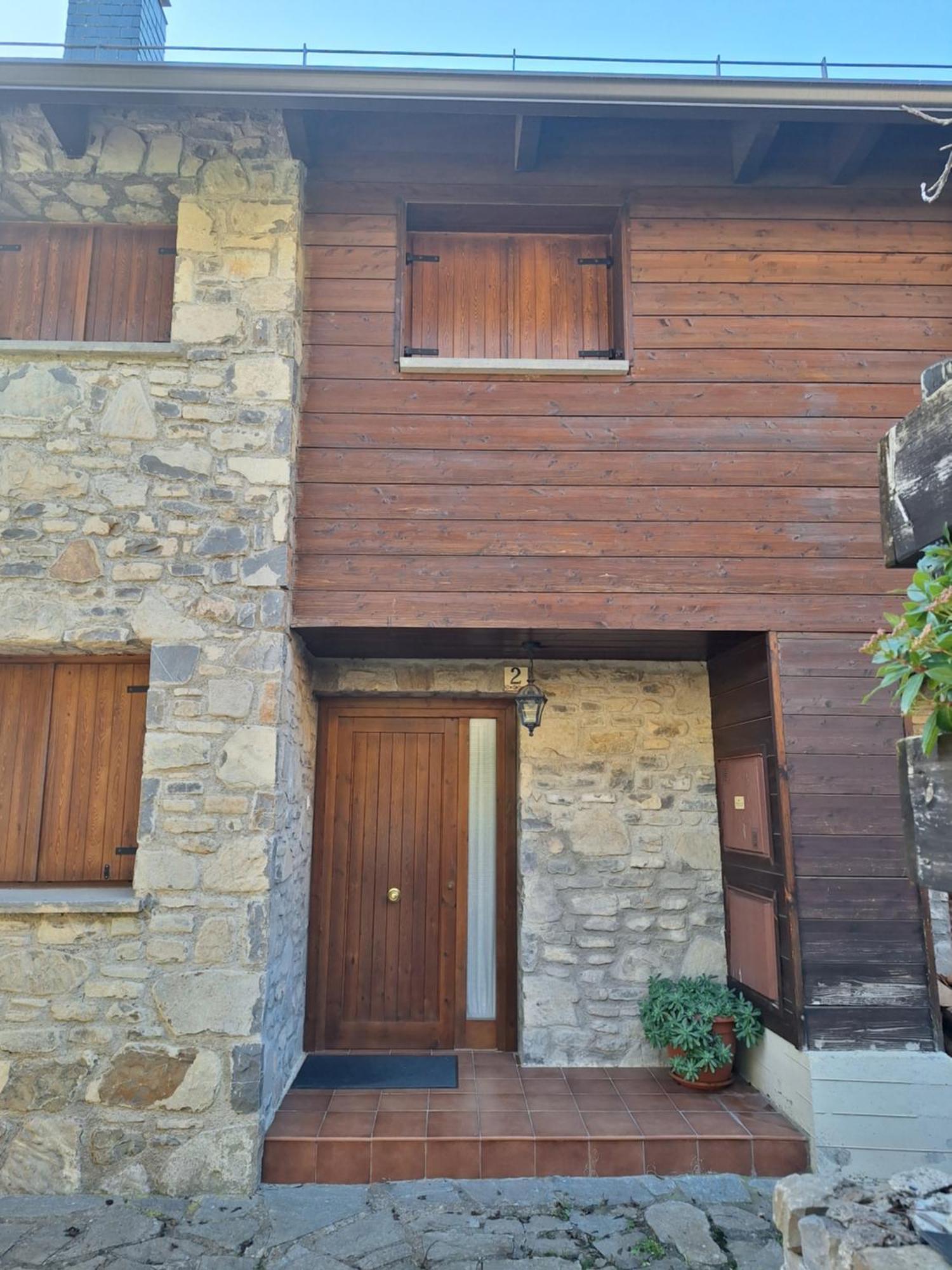 Villa Casa Lucia Tramacastilla de Tena Esterno foto