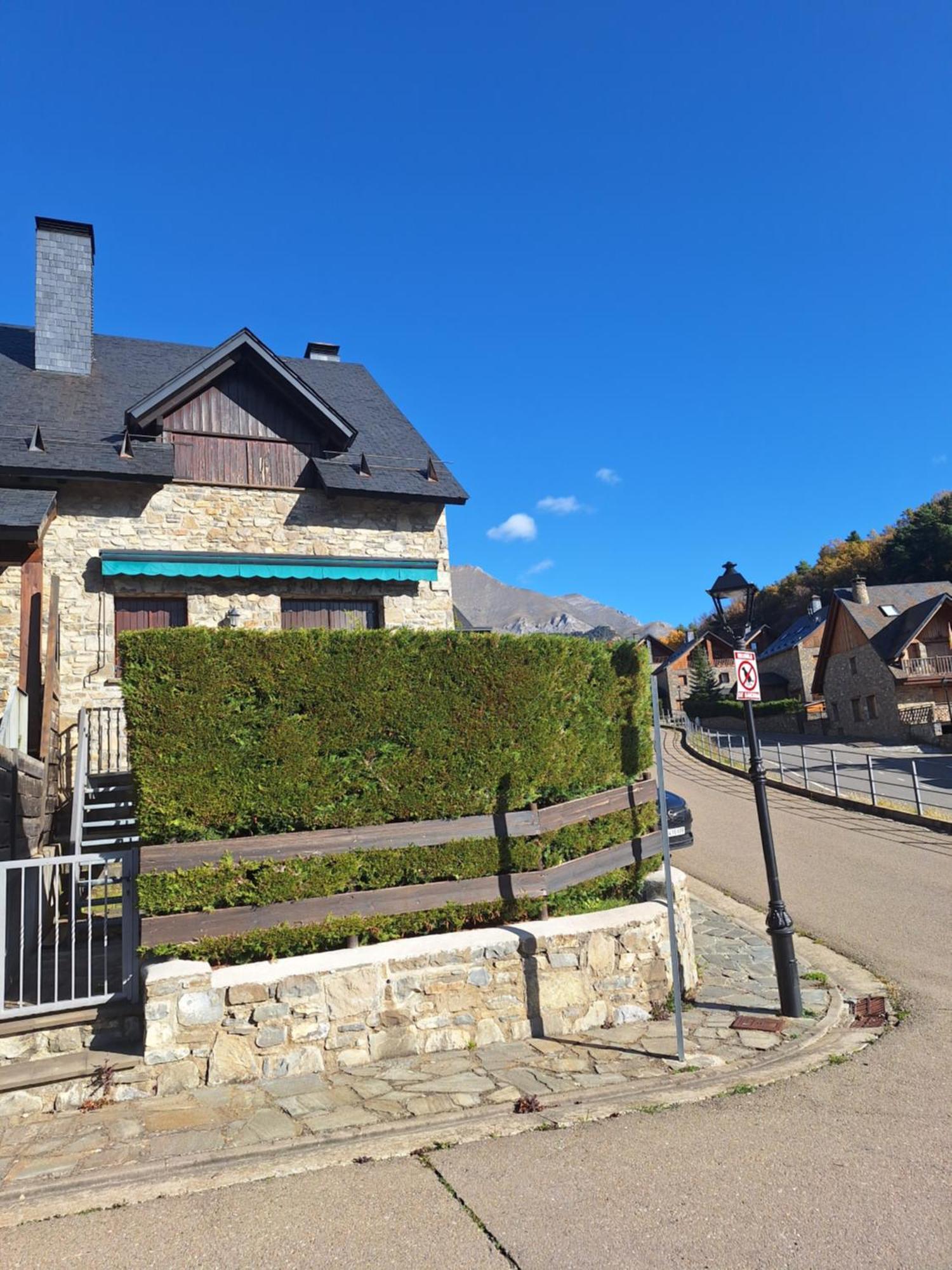Villa Casa Lucia Tramacastilla de Tena Esterno foto