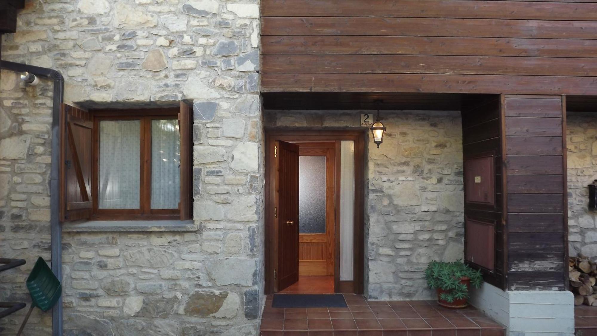 Villa Casa Lucia Tramacastilla de Tena Esterno foto