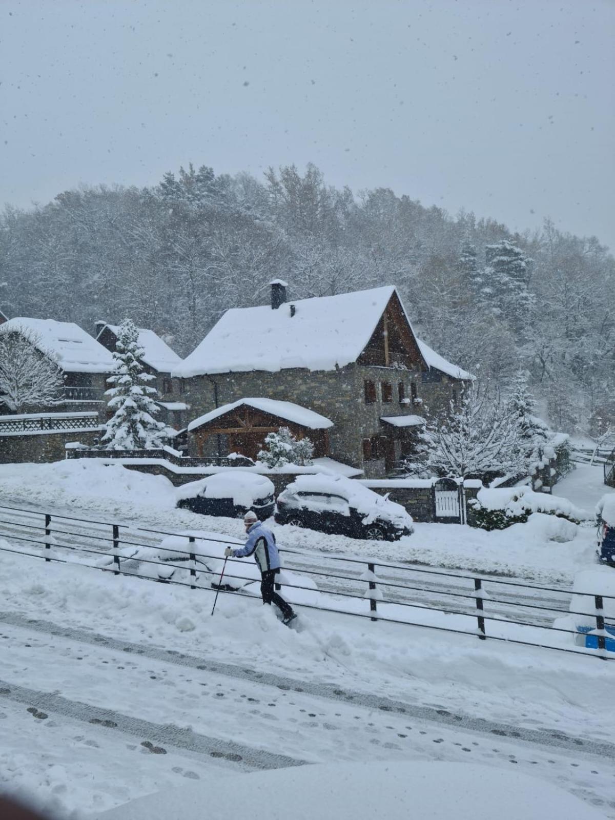 Villa Casa Lucia Tramacastilla de Tena Esterno foto