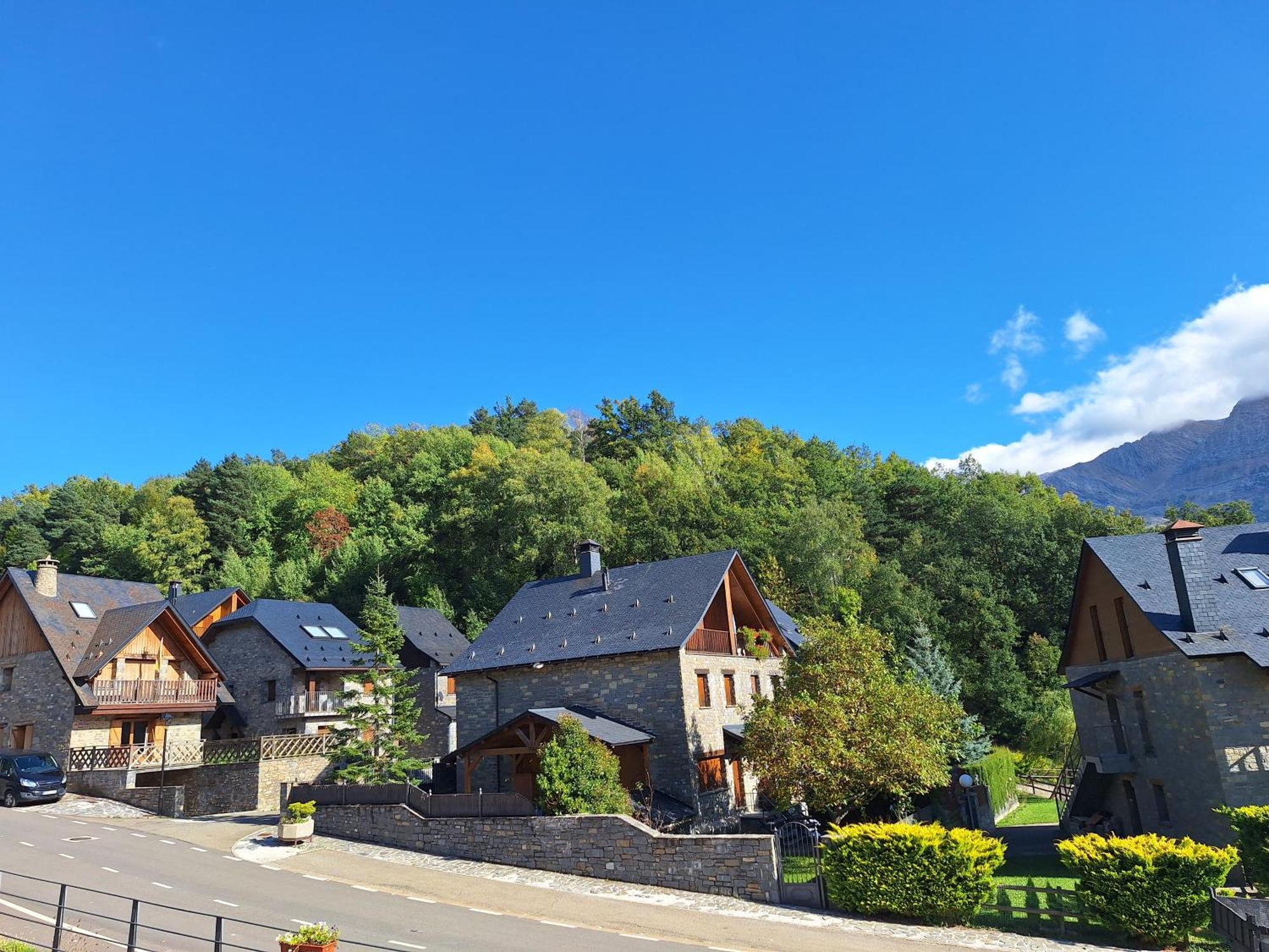 Villa Casa Lucia Tramacastilla de Tena Esterno foto